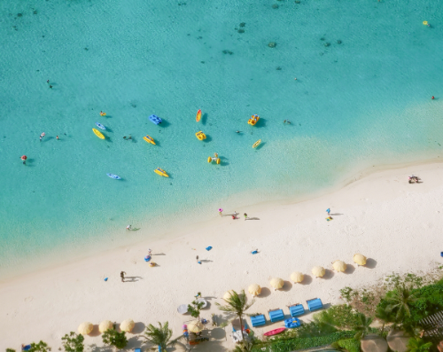 하나투어, 괌 패키지·에어텔 여행 수요 증가 확인