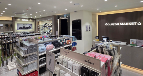 골프존커머스, 2025년 12월 골프클럽 판매 순위 발표