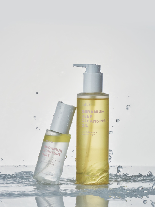 데일리바이, '제라늄 보습 듀오' 새해 프로모션 진행