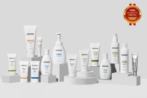 네오팜, 제로이드 브랜드 대상 2년 연속 수상