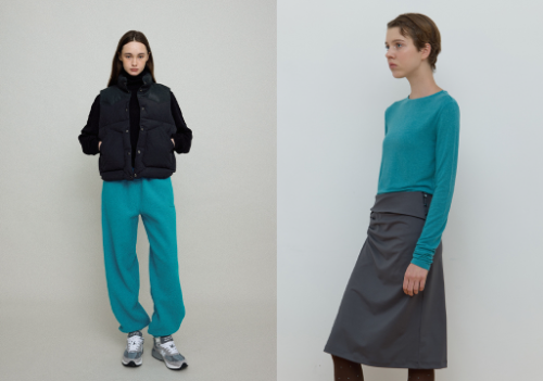 29CM, 청록색 계열 패션 상품 거래액 증가