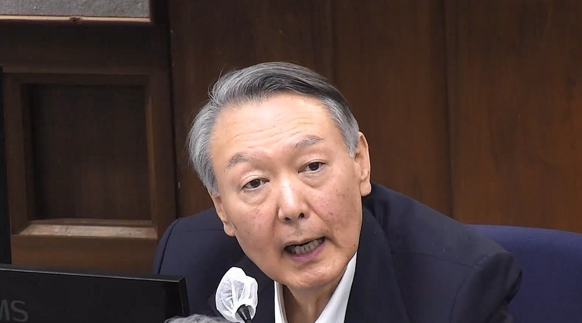 결심공판 최후진술하는 윤석열(사진=연합뉴스)