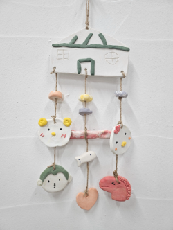 가족 체험 프로그램 '우리 가족 모빌만들기' / 경기도청