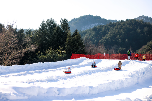 이랜드파크, 겨울 숙박-눈썰매장 연계 패키지 출시