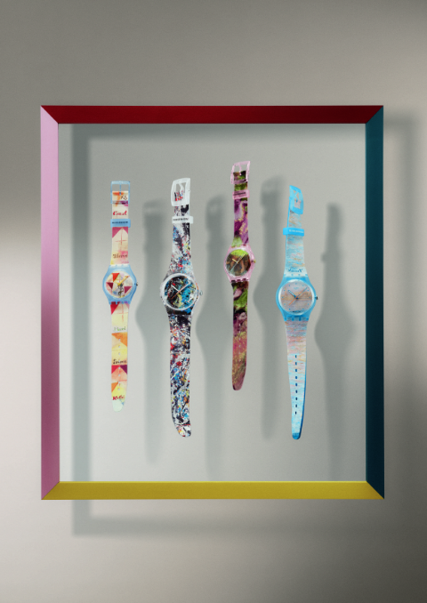 스와치, 구겐하임 미술관과 협업 워치 컬렉션 출시