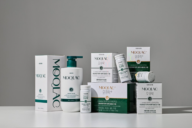 유한양행, 국내최초 모발 성장 신호 관리 기반 모발 유산균 ‘모큐락’ 출시