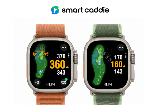 골프존클라우드 아이폰 및 애플워치용 스마트캐디 서비스 출시