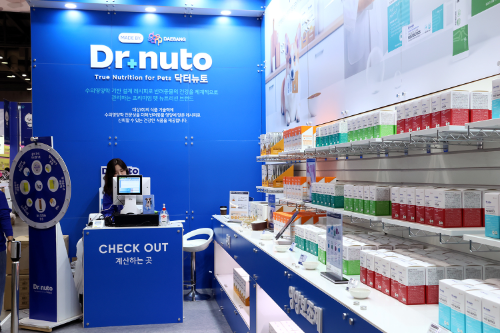 대상펫라이프 '닥터뉴토', 마이펫페어 참가