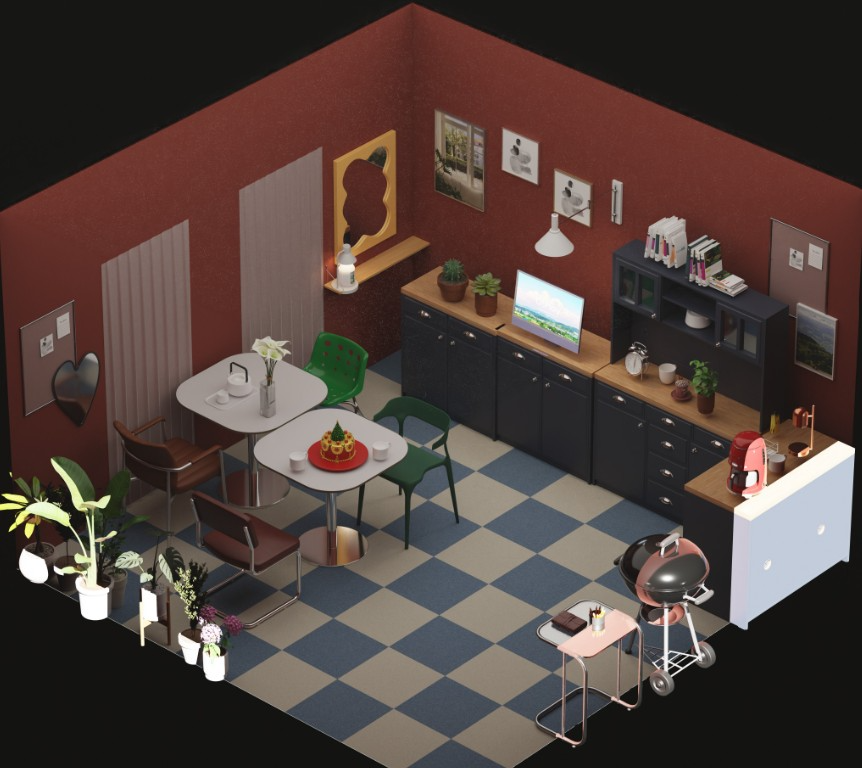 오늘의집, 3D·AI 인테리어 서비스 이용자 급증