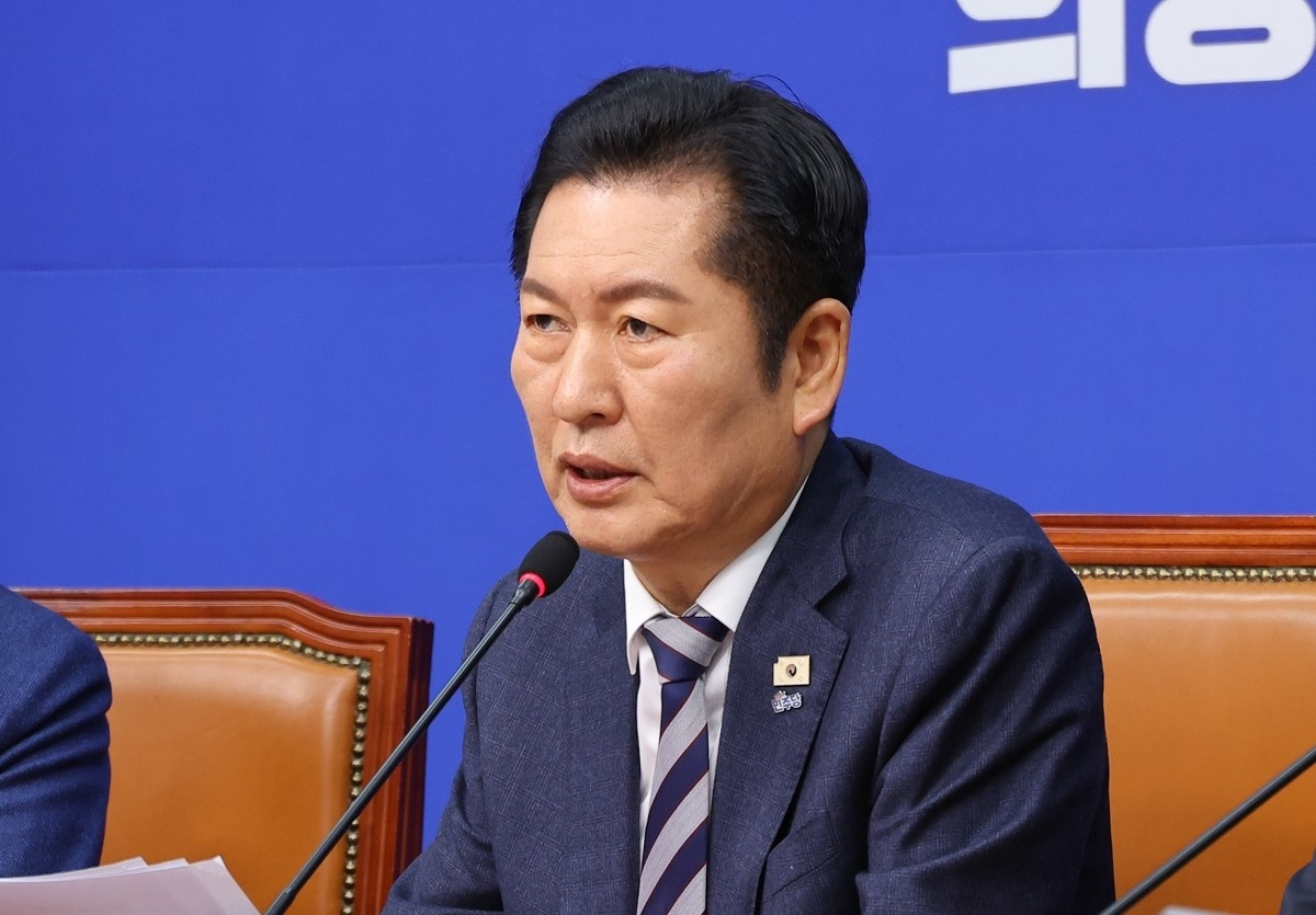 발언하는 더불어민주당 정청래 대표(사진=연합뉴스)