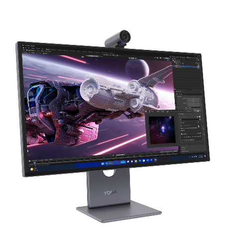 한국레노버, 크리에이터·게이머용 QD-OLED 프리미엄 모니터 2종 출시