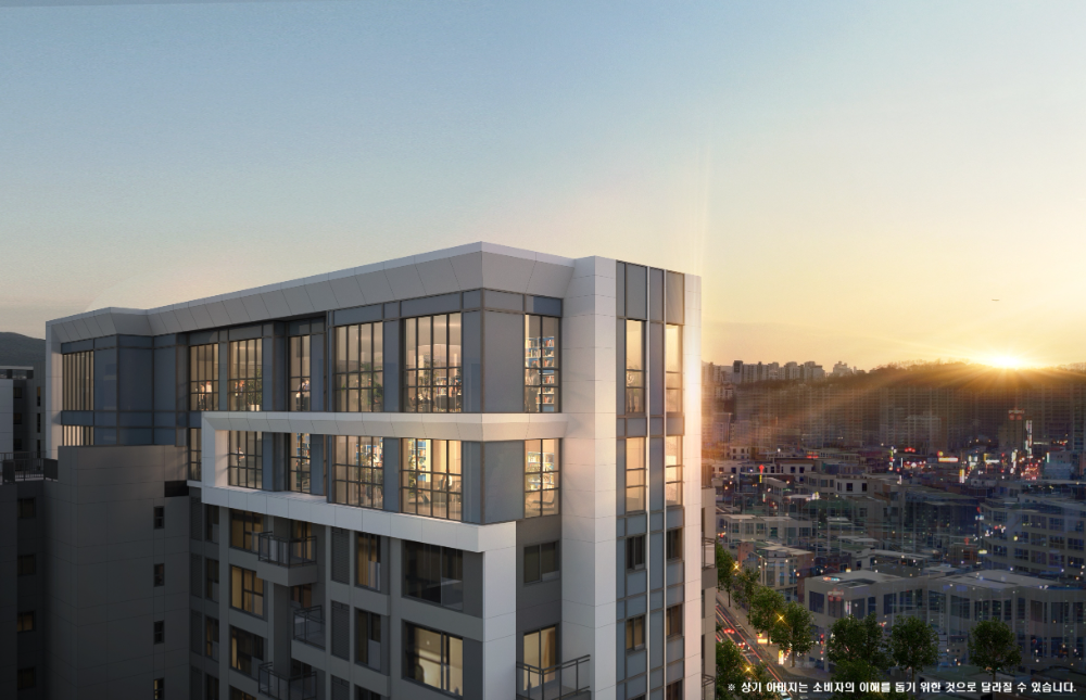 래미안 엘라비네 스카이라운지.(사진=삼성물산 건설부문)