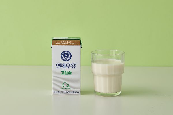 연세유업, 전용목장 국산 원유 활용한 연세우유 고칼슘 출시
