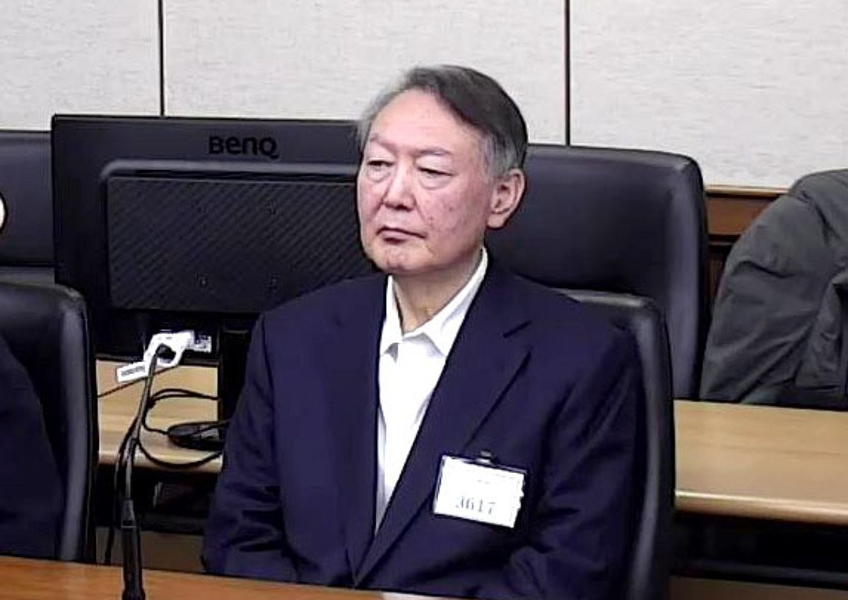 윤석열 1심 선고 공판에 출석 '체포 방해' 등 1심 징역 5년(사진=연합뉴스)