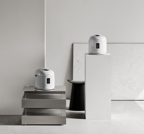 쿠첸, '123 밥솥' 신규 컬러 '글로시 퓨어 화이트' 출시