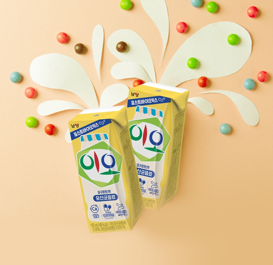 남양유업, 자사몰서 이오 유산균음료 최대 32% 할인 행사 진행