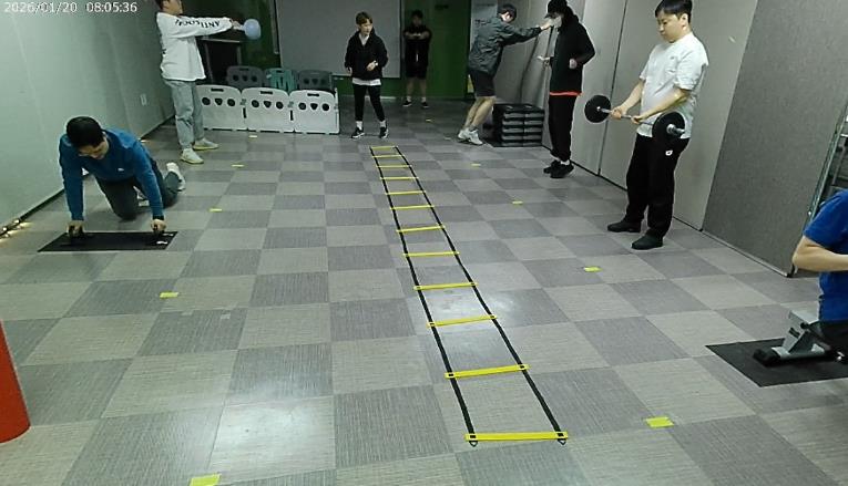 육아하는 아빠를 위한 육퇴운동클럽(서킷)