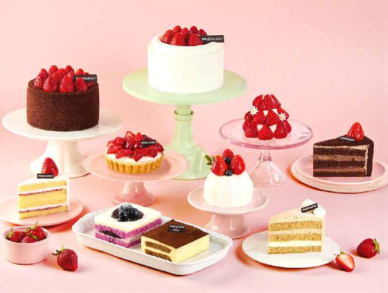 파스쿠찌, 케이크 매출 증가로 디저트 카페 이미지 강화