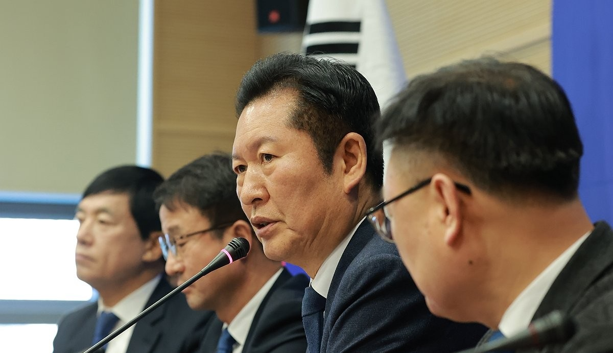 발언하는 더불어민주당 정청래 대표(사진=연합뉴스)