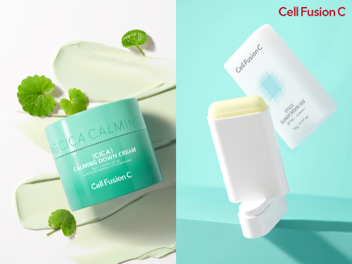 셀퓨전씨 시카 카밍 다운 크림 등 2종 군부대마트 신규 입점