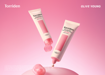 토리든 셀메이징 핑크베이지 톤업 선크림 출시