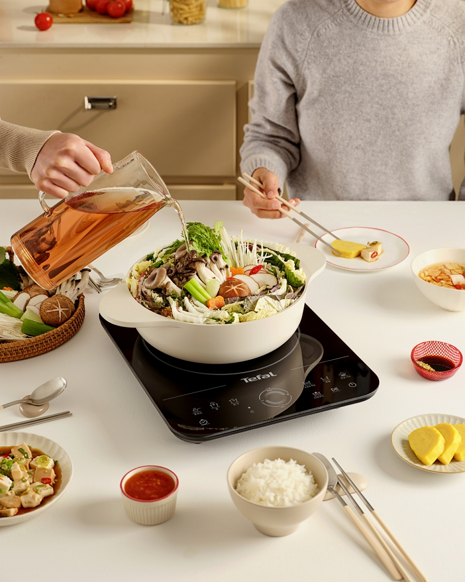 테팔, 신형 인덕션 레인지 '뉴비테스' 출시