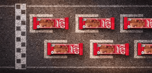 킷캣, 포뮬러 1 글로벌 파트너십 체결 및 한정판 제품 출시