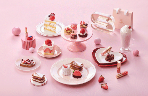 서울드래곤시티, 시슬리 협업 딸기 뷔페 시즌2 운영