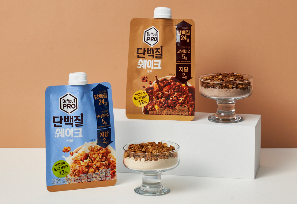 오리온, '닥터유PRO 단백질쉐이크' 신제품 출시