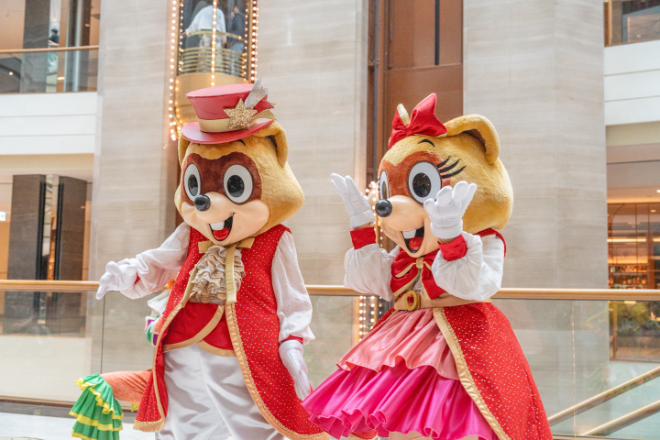 롯데호텔 월드, ‘원더 로비쇼’.(사진=롯데호텔 월드)