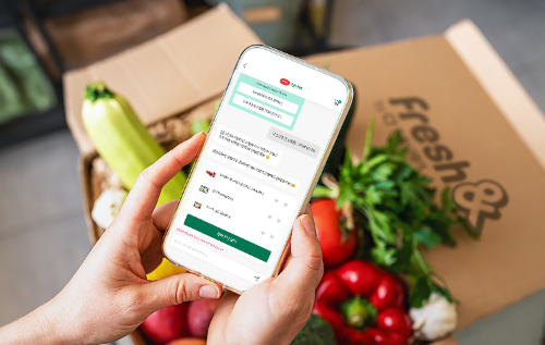 CJ프레시웨이 식자재 플랫폼에 AI 주문 기능 도입