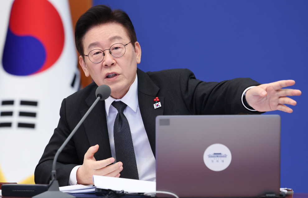 국무회의 주재하는 이재명 대통령(사진=연합뉴스)