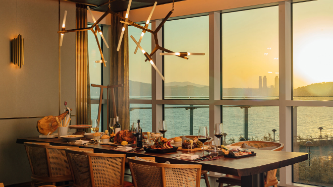 시그니엘 부산‘더 뷰’이미지 .(사진=롯데호텔앤리조트)