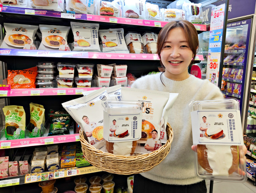 CU, 제과 명장과 협업해 편의점 빵 품질 강화