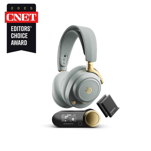 스틸시리즈 아크티스 노바 엘리트 2025 씨넷코리아 에디터스 초이스 선정