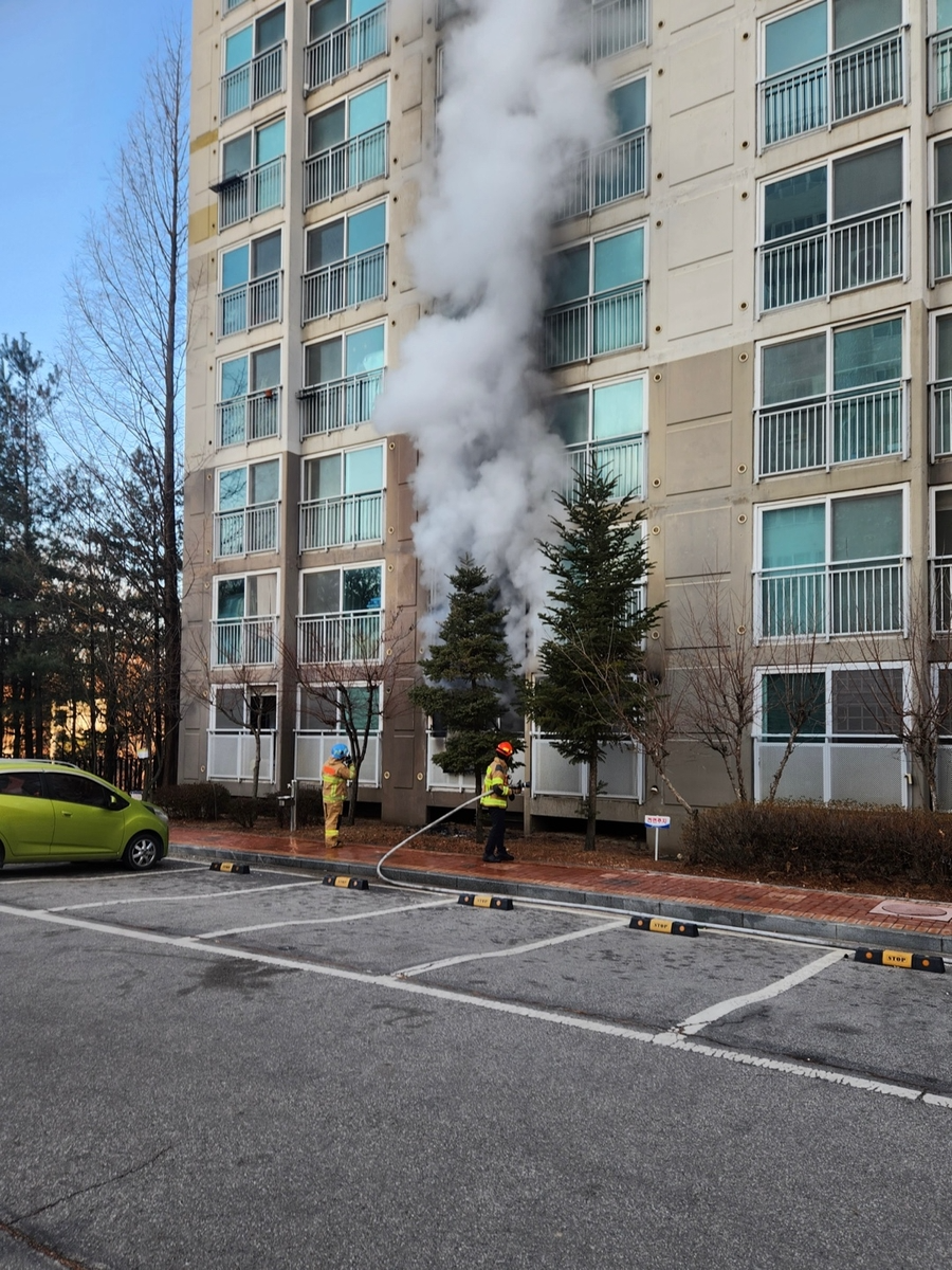 화재현장(사진=연합뉴스)