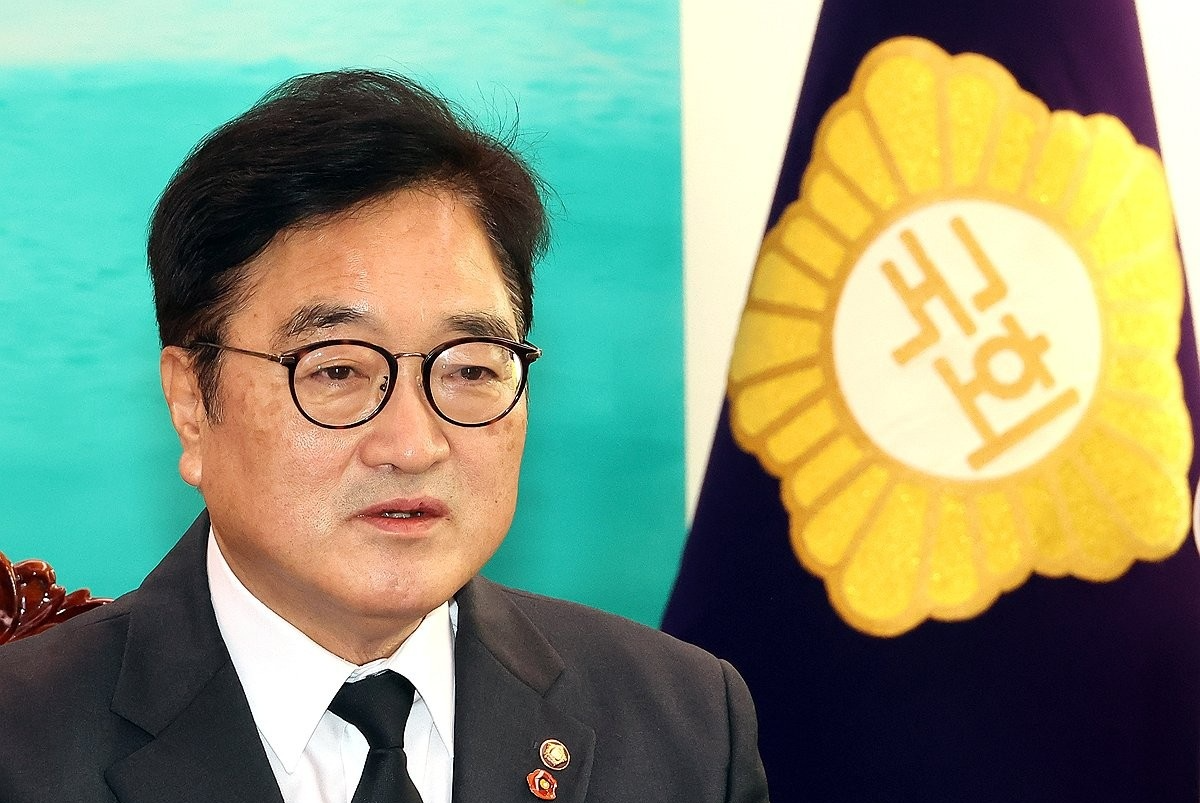 우원식 국회의장, 시민개헌넷 개헌 간담회(사진=연합뉴스)