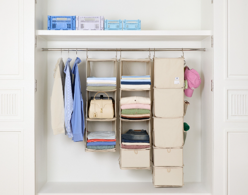 부스터스 브랜든 신제품 멀티 행잉 오거나이저 출시