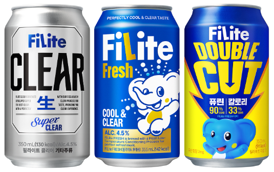 하이트진로 '필라이트', 역대 최고 출고량 기록