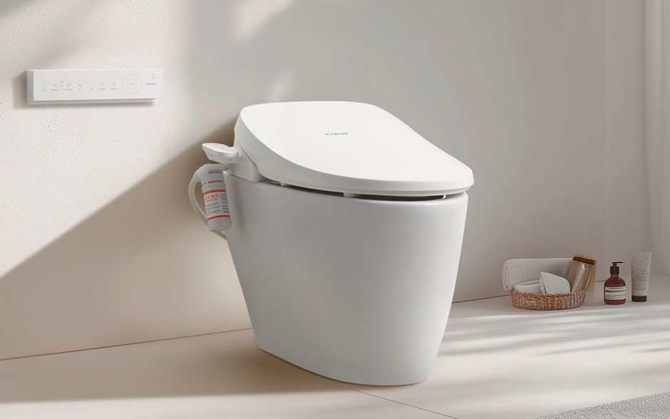 쿠쿠 비데 전 라인업, 에너지소비효율 1등급 획득