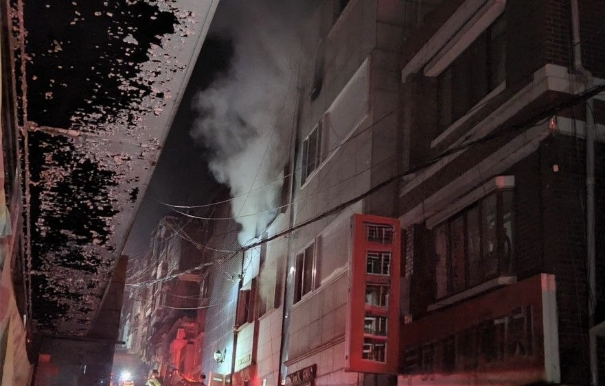 화재 현장(사진=연합뉴스)