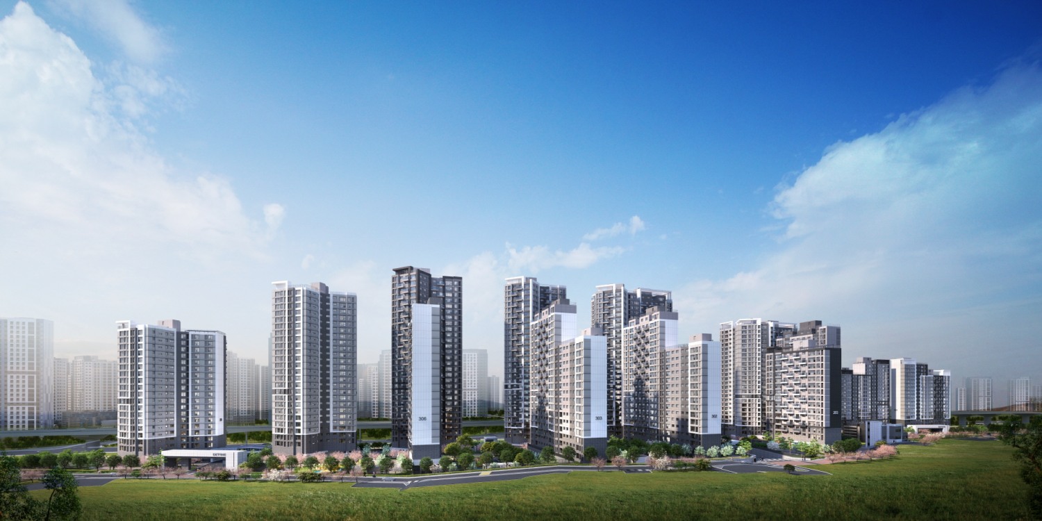 드파인 연희 투시도