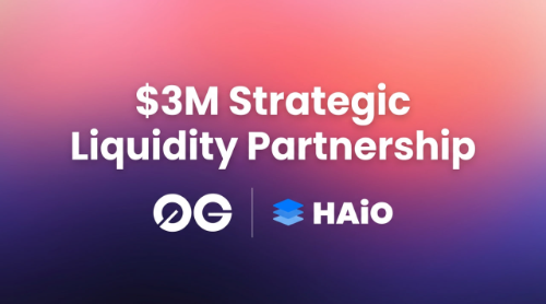 하이오-제로지, 300만 달러 규모 공동 유동성 풀 구축 계약 체결