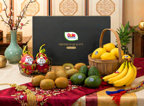 돌코리아, 6종 인기 과일로 구성된 설 선물세트 한정 판매