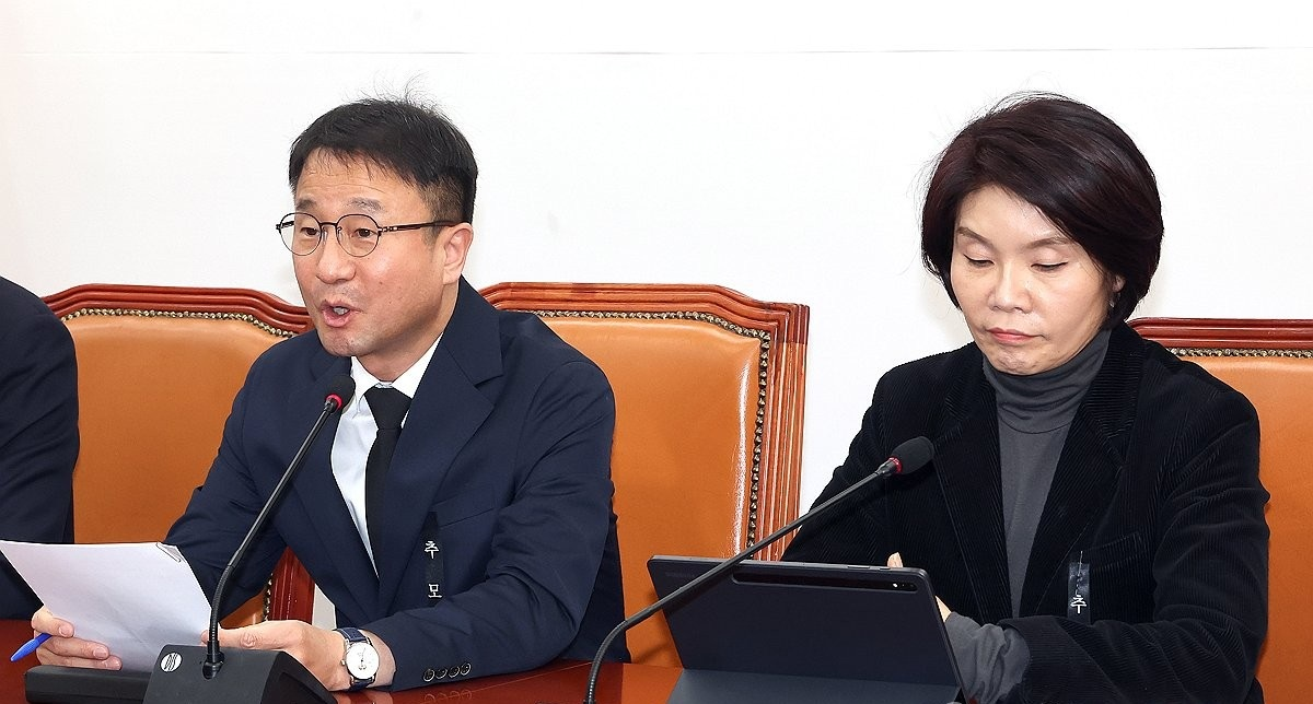 정책조정회의, 발언하는 한병도 원내대표(사진=연합뉴스)