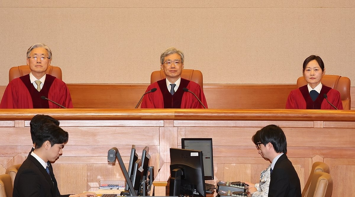 헌재 1월 심판사건 선고(사진=연합뉴스)