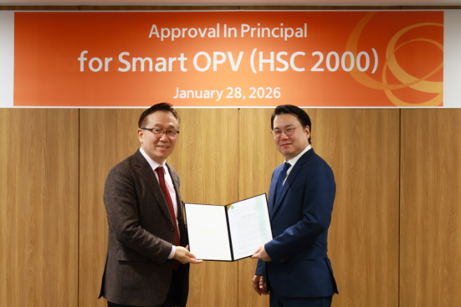 한화시스템 ‘스마트 배틀십’, 국내 첫 글로벌 인증…英 로이드선급 AIP 획득