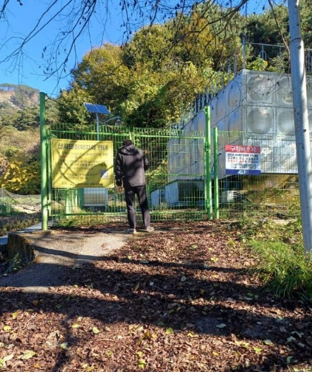 상수도 시설 점검