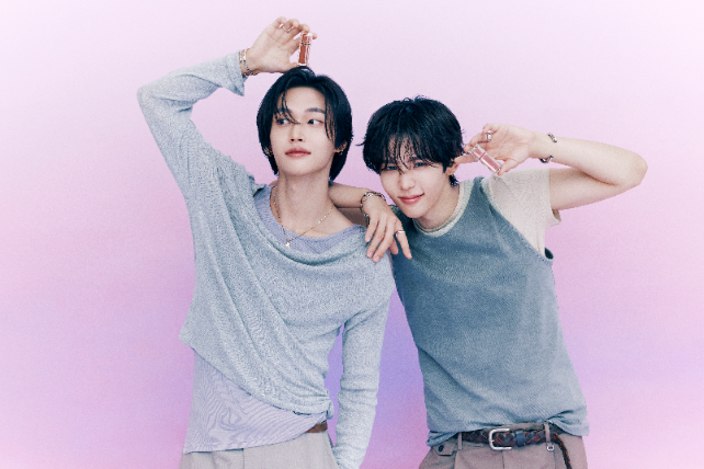 이더앤, 듀이 시럽 틴트 누드 시리즈 출시 및 라이즈 화보 공개