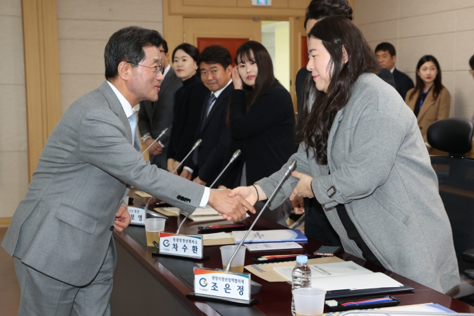 광양시, 각종 위원회 청년위원 20% 위촉 의무제